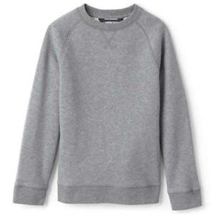 Land's End Kids Crew Sweatshirt - Embroidered "Aria" size 5-6